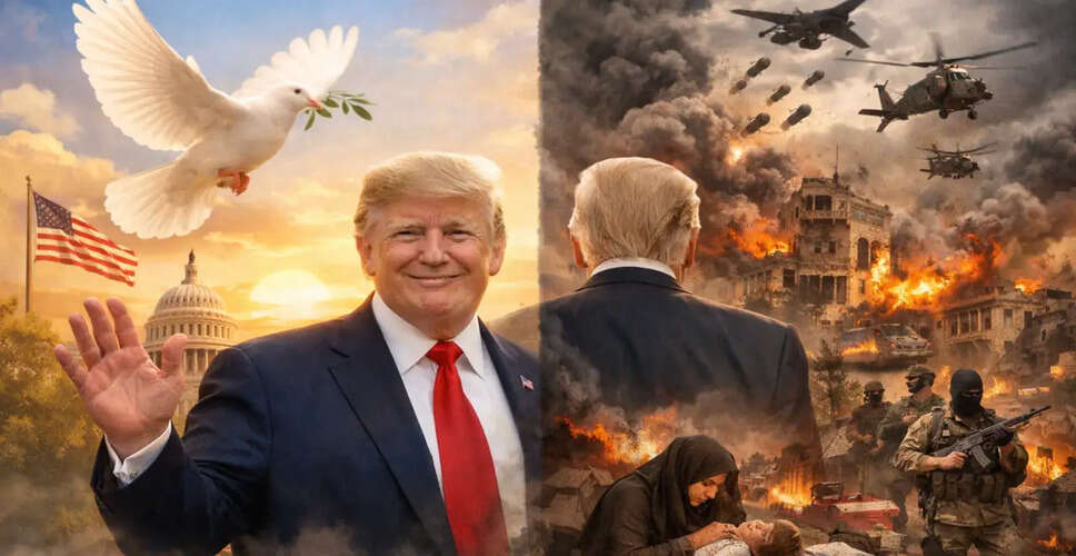 ट्रंप के दूसरे कार्यकाल में अमेरिका की सैन्य रणनीति: शांति के वादे और युद्ध की वास्तविकता