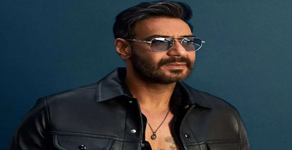 अजय देवगन का 57वां जन्मदिन: पहली जन एआई फिल्म का अनावरण