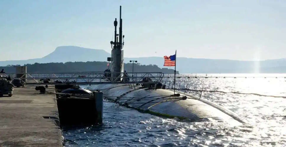 यूएस नेवी ने USS Boise पनडुब्बी को निष्क्रिय करने का निर्णय लिया