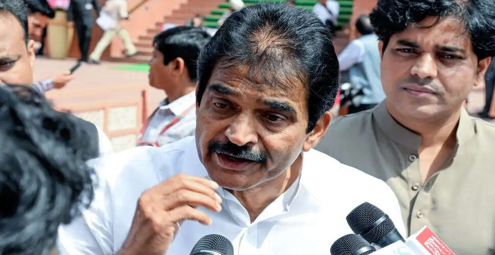 केरल में मुख्यमंत्री पद की दौड़ में केसी वेणुगोपाल की बढ़ती संभावनाएं
