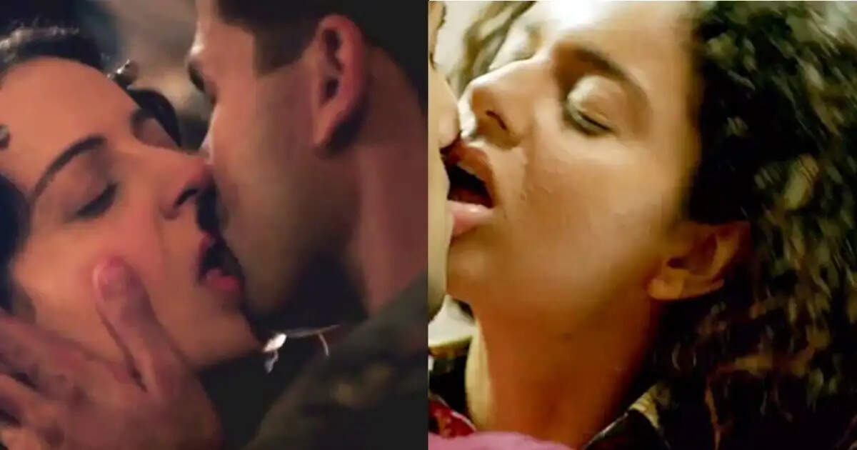 शाहिद कपूर और कंगना रनौत का विवादित किसिंग सीन