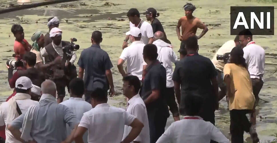 राहुल गांधी की मतदाता अधिकार यात्रा: कटिहार में मखाना किसानों से मुलाकात