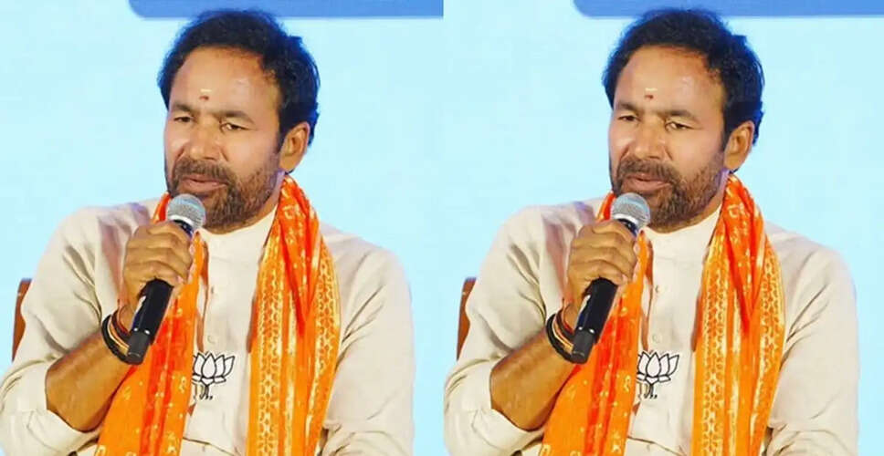 जी किशन रेड्डी का 65वां जन्मदिन: जानें उनके जीवन की खास बातें