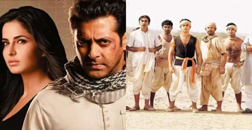 शाहरुख़ ख़ान के द्वारा ठुकराए गए फ़िल्में: एक नज़र