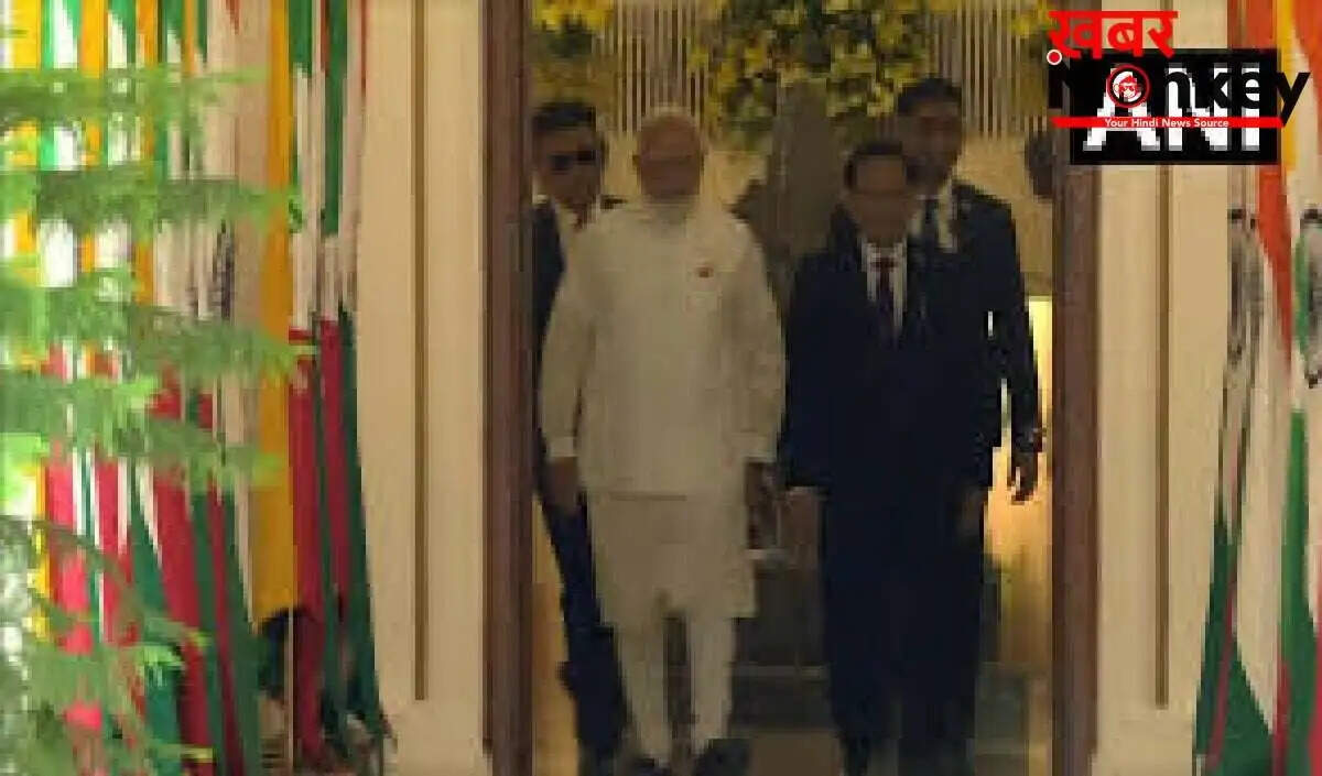 पीएम मोदी से मिले म्यांमार के राष्ट्रपति: चीन की चिंताएं बढ़ीं