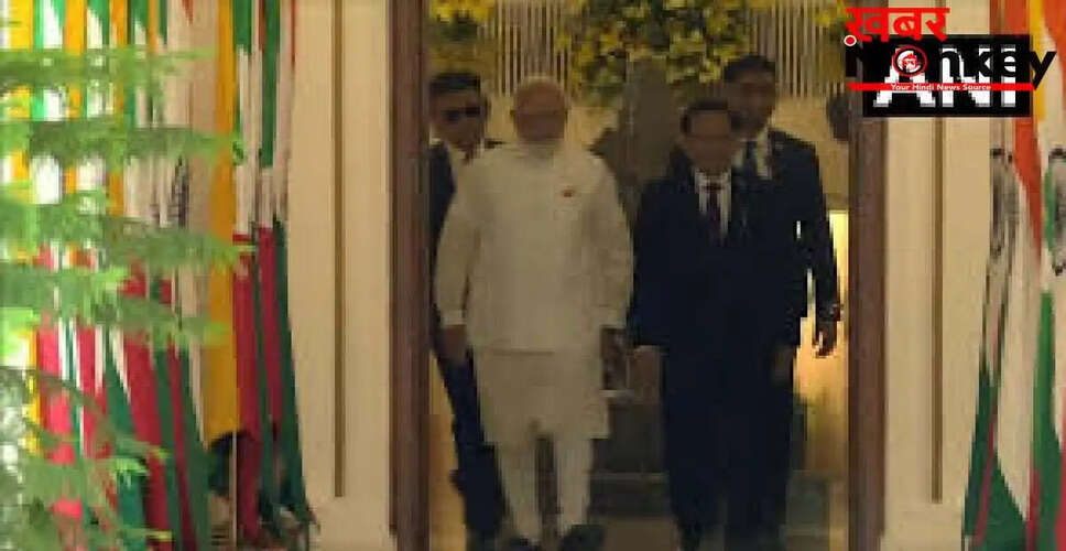 पीएम मोदी से मिले म्यांमार के राष्ट्रपति: चीन की चिंताएं बढ़ीं