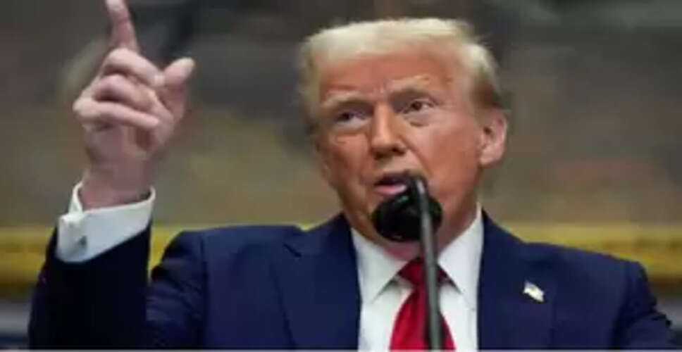 ट्रंप ने गाजा पट्टी पर 'अमेरिकी अधिकार' का रखा प्रस्ताव