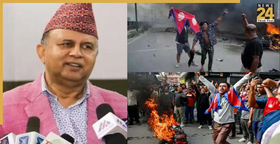 नेपाल में जनरेशन जेड के विद्रोह पर ओली पार्टी की पहली प्रतिक्रिया