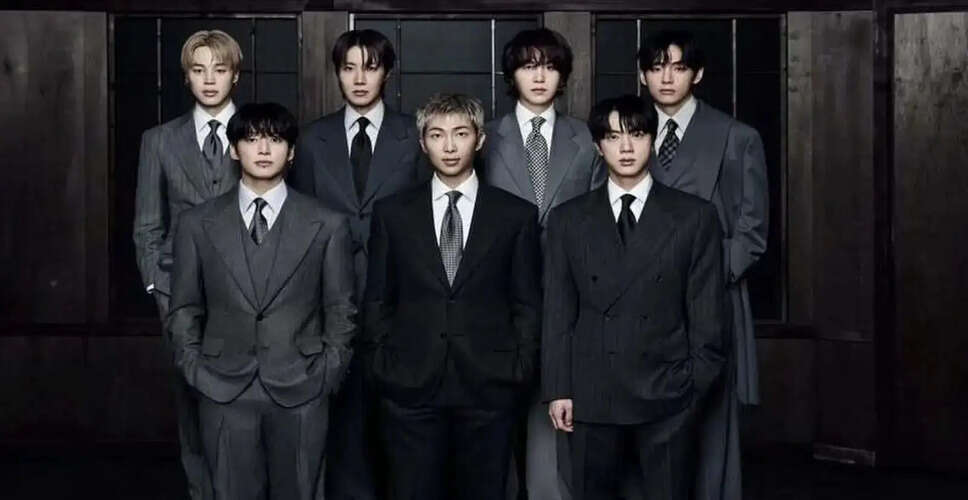 BTS का नया एल्बम ARIRANG: 20 मार्च को होगा रिलीज