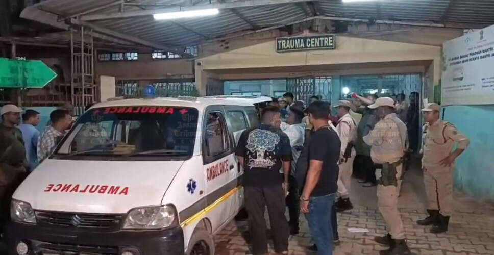 असम-मणिपुर सीमा पर मादक पदार्थों के खिलाफ अभियान में पुलिस पर हमला