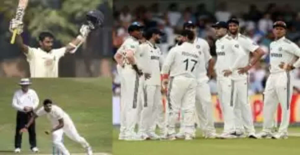 मैनचेस्टर टेस्ट के लिए टीम इंडिया की नई प्लेइंग 11 में अभिमन्यु और अर्शदीप का डेब्यू
