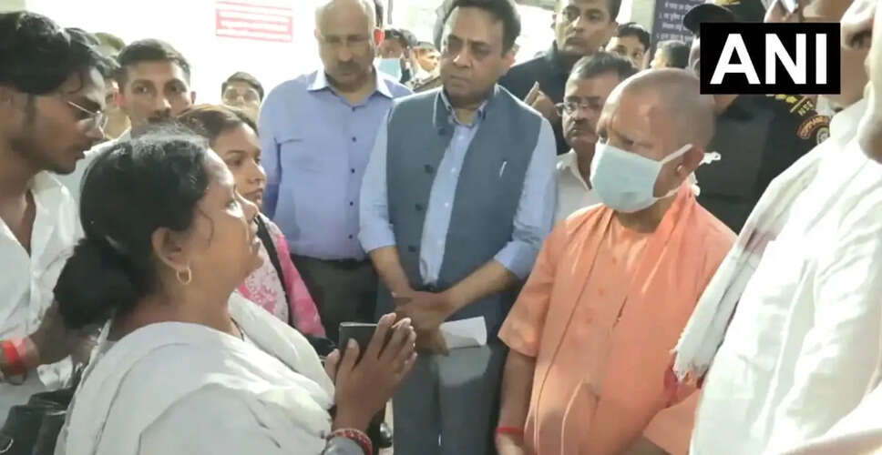 लखनऊ अग्निकांड: 15 लोगों की जान गई, मुख्यमंत्री ने सहायता की घोषणा की