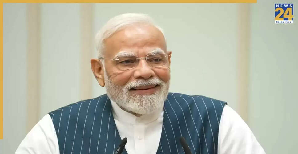 प्रधानमंत्री मोदी के 75वें जन्मदिन पर बधाईयों की बौछार