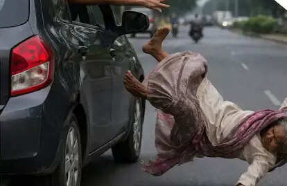 भोपाल में बुजुर्ग महिला को सड़क पर छोड़ने की घटना से हड़कंप