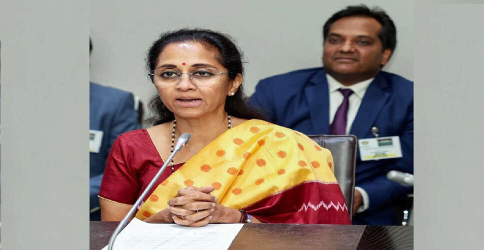 आरक्षण पर सुप्रिया सुले का बयान: आर्थिक जरूरतमंदों को प्राथमिकता देने की आवश्यकता