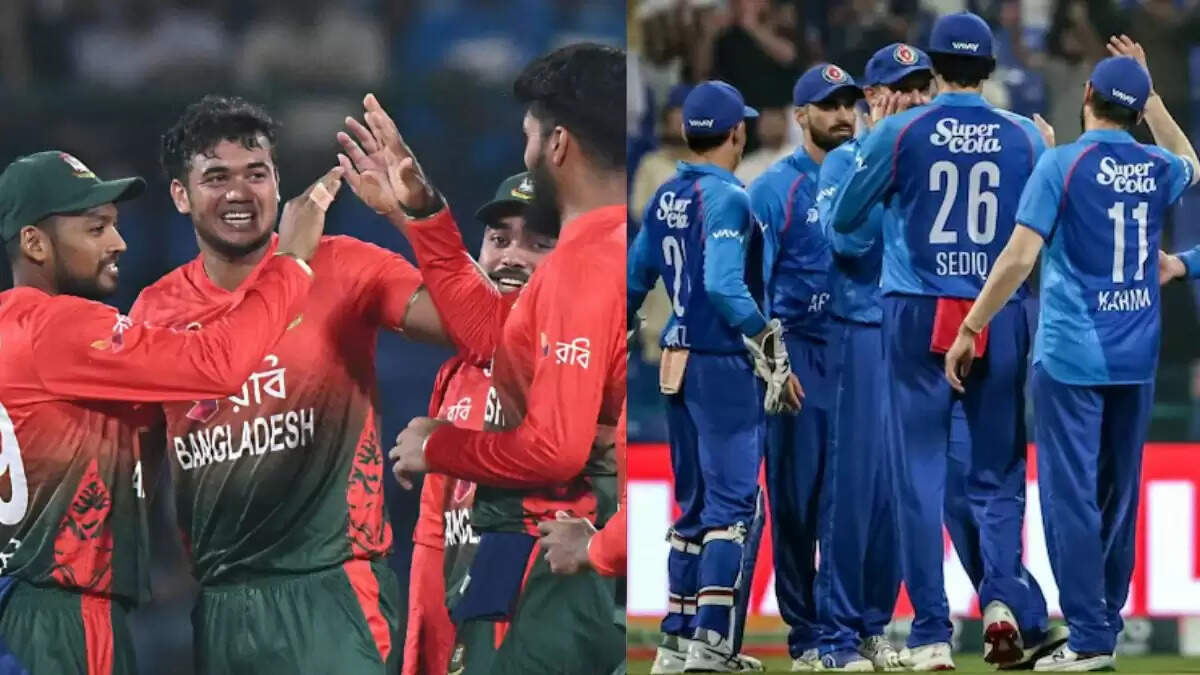 बांग्लादेश के खिलाफ 3 T20 और 3 ODI के लिए अफगानिस्तान की टीम का ऐलान