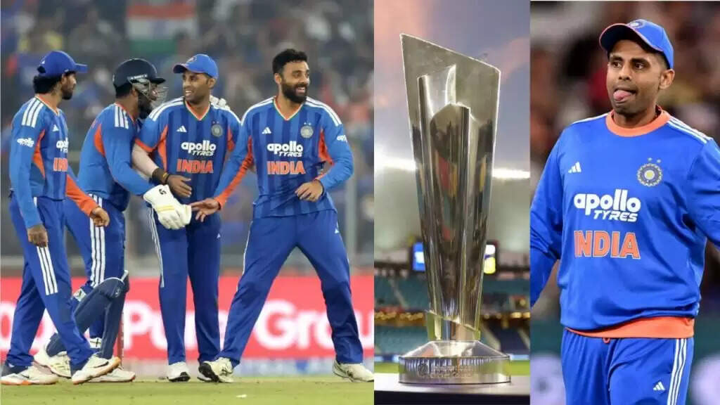 भारतीय टीम का ऐलान: सूर्यकुमार यादव की कप्तानी में टी20 विश्व कप 2026 के लिए नई टीम