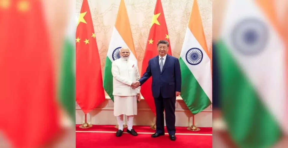 मोदी और जिनपिंग ने सीमा विवाद के समाधान पर की चर्चा