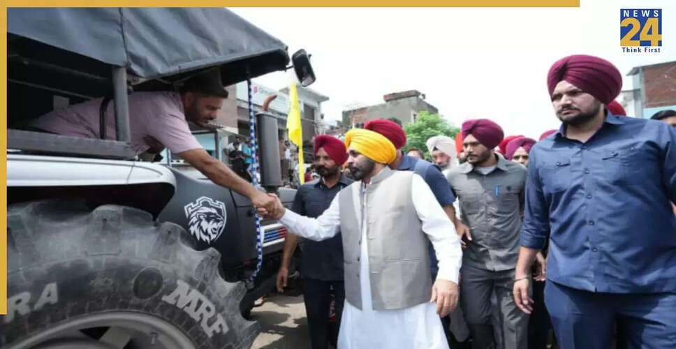 पंजाब में 24x7 बाढ़ नियंत्रण कक्ष जनता की सहायता के लिए सक्रिय