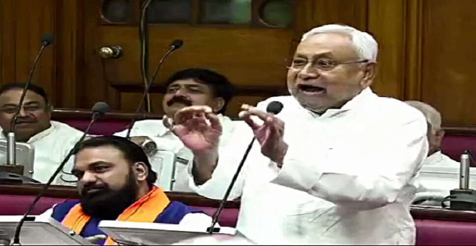 बिहार विधानसभा में नीतीश और तेजस्वी के बीच तीखी बहस