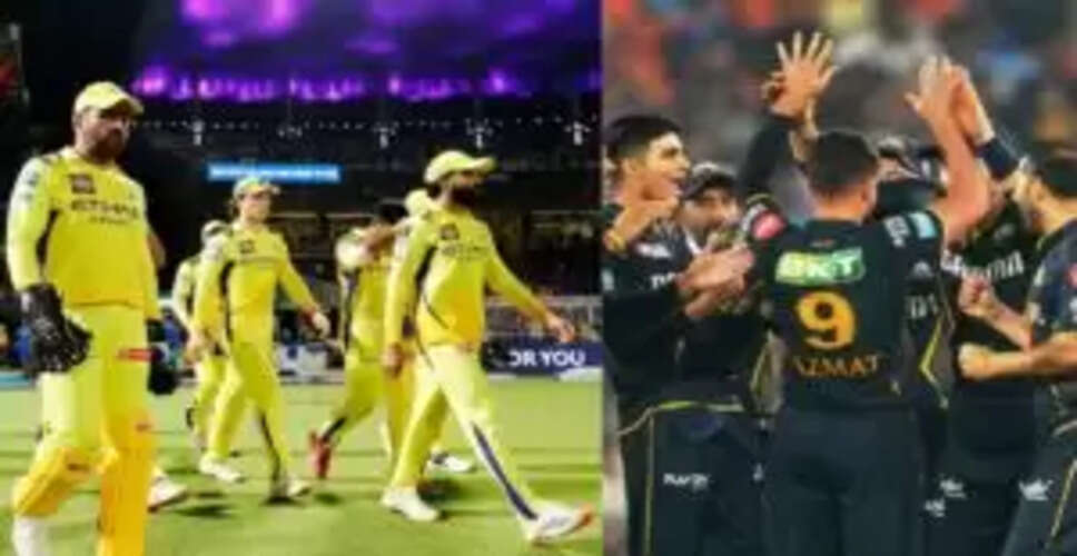 GT vs CSK मैच की भविष्यवाणी: चेन्नई सुपर किंग्स को आज हार का सामना करना पड़ सकता है