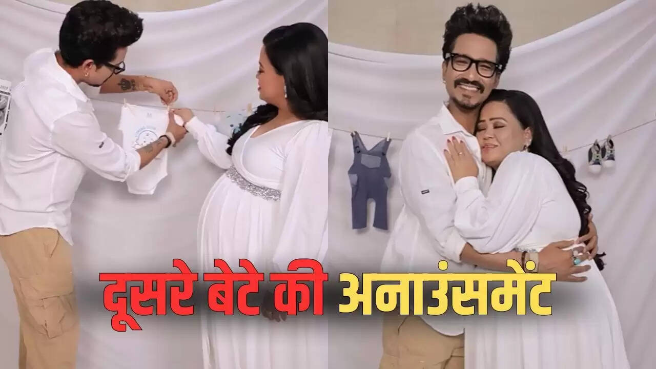 भारती सिंह और हर्ष लिम्बाचिया बने दूसरे बार माता-पिता, खुशियों का वीडियो साझा किया