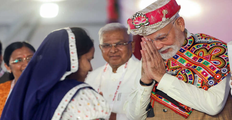 प्रधानमंत्री मोदी ने जन्मदिन पर मिले शुभकामनाओं का किया आभार व्यक्त