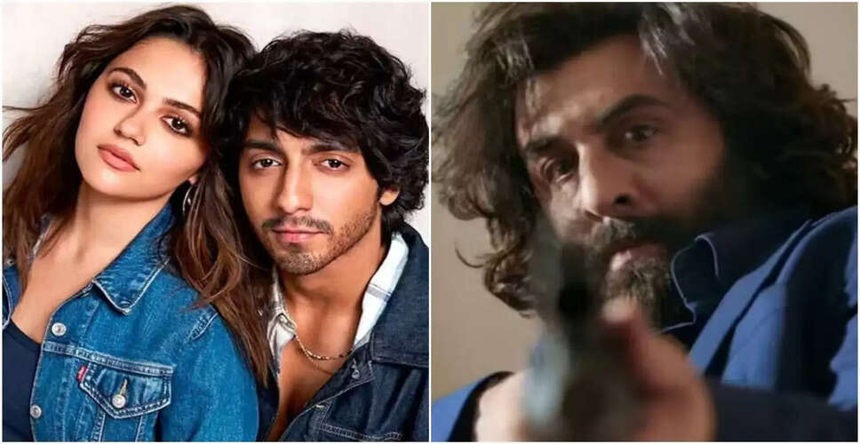 Ahaan Panday और Aneet Padda की नई फिल्म 'Satranga' की चर्चा