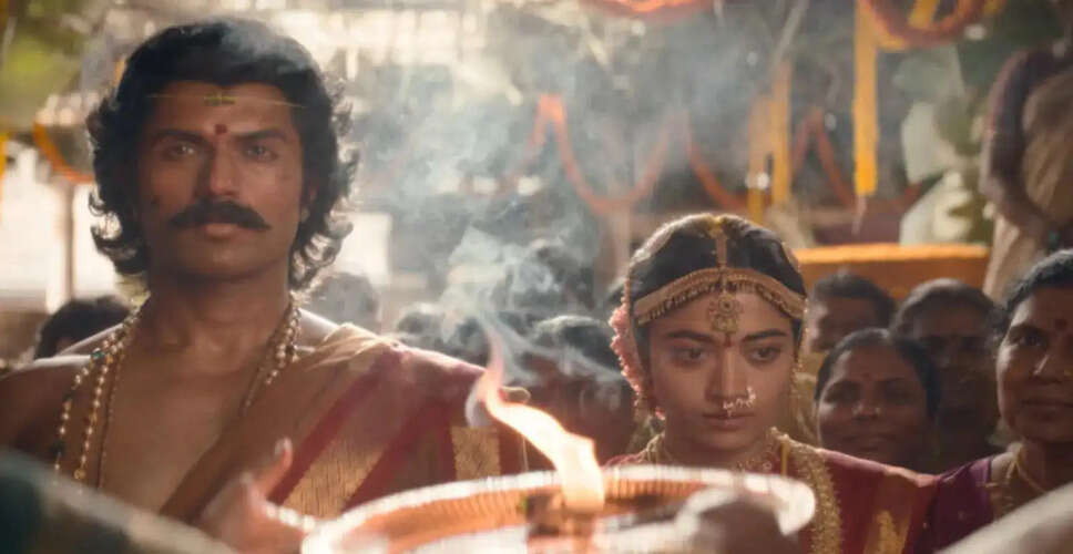 रश्मिका मंदाना और विजय देवरकोंडा की नई फिल्म 'रणाबाली' का इंतजार