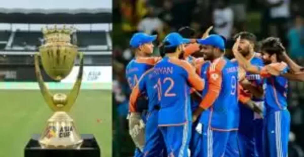 एशिया कप 2025: सूर्यकुमार यादव बन सकते हैं टीम इंडिया के कप्तान