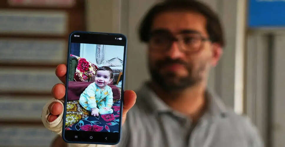 इजरायली गोलीबारी में सात महीने के फिलिस्तीनी बच्चे की मौत