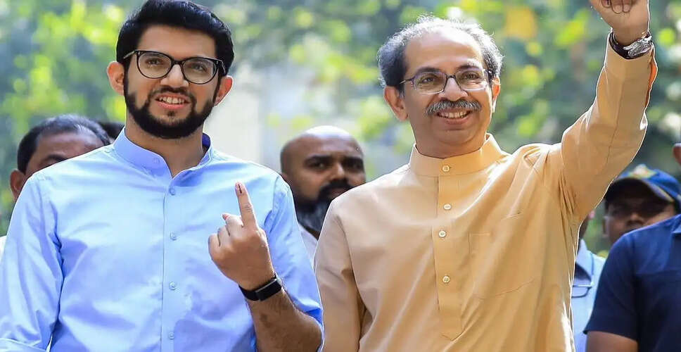 शिवसेना में अंदरूनी संघर्ष: उद्धव ठाकरे की ताकत पर संकट
