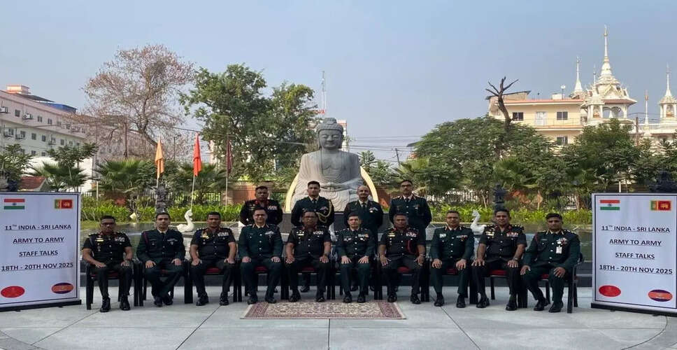 भारत और श्रीलंका के बीच सेना-सेना वार्ता का आयोजन