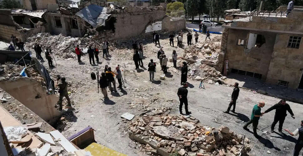 ईरान द्वारा अमेरिकी पायलट के लापता होने के बाद अमेरिका की खोज जारी