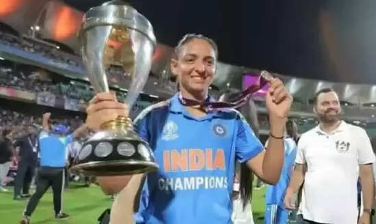 हरमनप्रीत कौर का वैक्स स्टेच्यू जयपुर में लगेगा, महिला सशक्तीकरण का प्रतीक