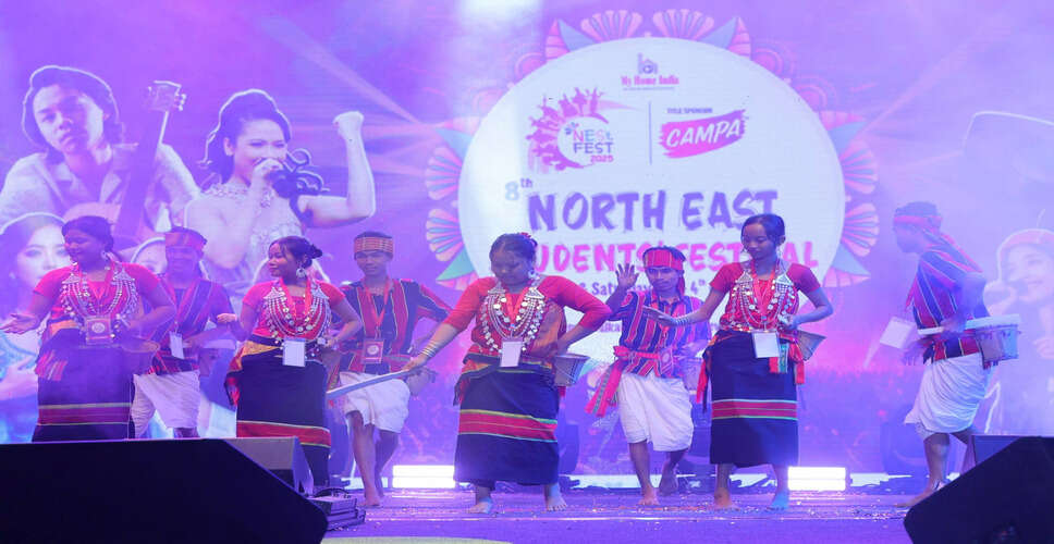दिल्ली में NESt. Fest 2025: पूर्वोत्तर संस्कृति का जश्न