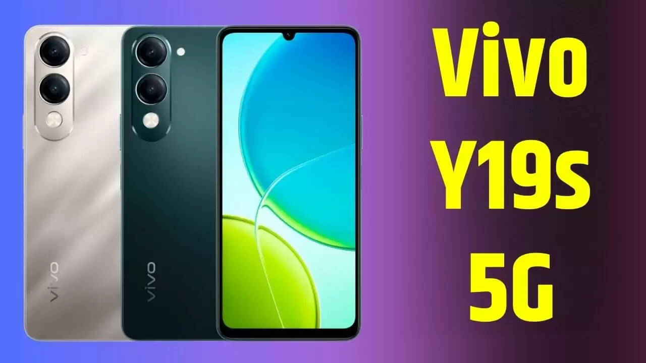 Vivo Y19s 5G: किफायती स्मार्टफोन 6000mAh बैटरी और मीडियाटेक प्रोसेसर के साथ लॉन्च