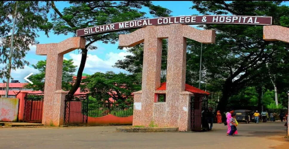 सिलचर में COVID-19 के नए मामले की पुष्टि, अस्पताल की तैयारी मजबूत