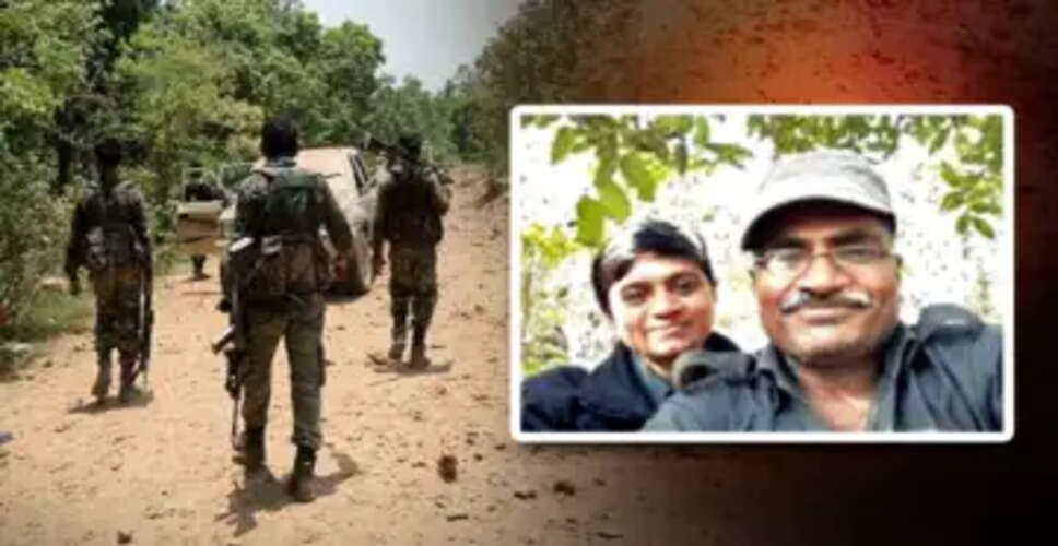 नक्सली कमांडर चलपति का अंत: सुरक्षा बलों ने किया ढेर