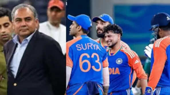 मोहसिन नकवी ने एशिया कप विवाद पर भारत से मांगी माफी