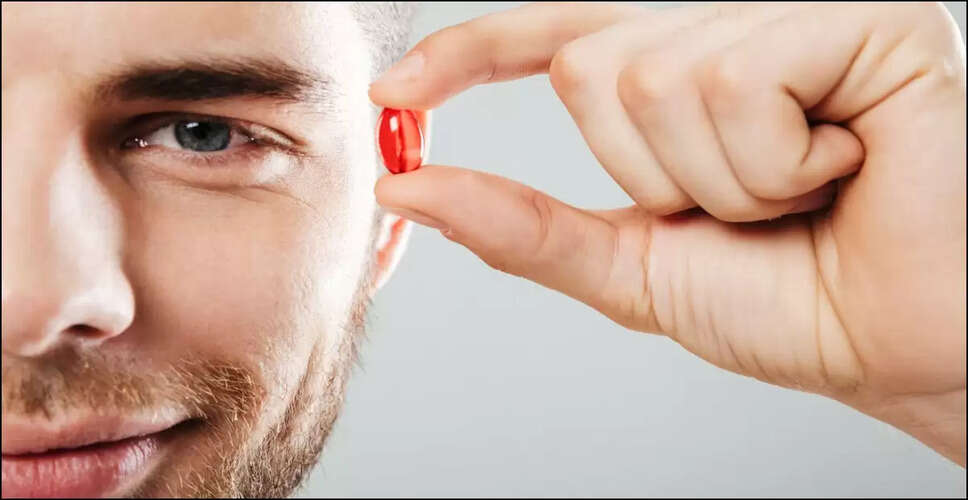 पुरुषों के लिए आवश्यक विटामिन: स्वास्थ्य के लिए महत्वपूर्ण पोषक तत्व