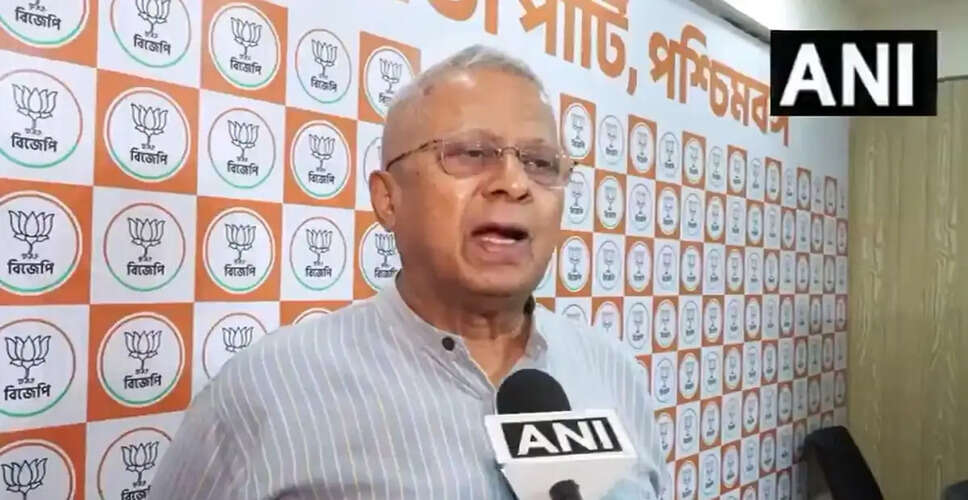 ममता बनर्जी के इस्तीफे से इनकार पर भाजपा नेता का तीखा जवाब