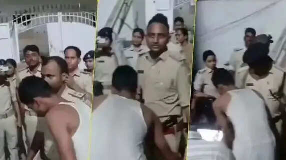 पटना पुलिस की छापेमारी में अनुशासनहीनता का मामला, दो थानेदार निलंबित