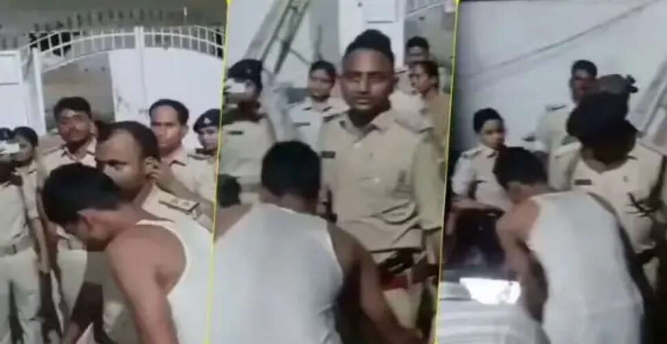 पटना पुलिस की छापेमारी में अनुशासनहीनता का मामला, दो थानेदार निलंबित