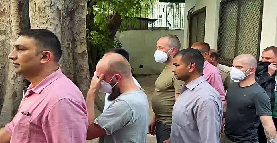 भारत में अंतरराष्ट्रीय आतंकी साजिश का खुलासा, छह यूक्रेनी और एक अमेरिकी नागरिक गिरफ्तार