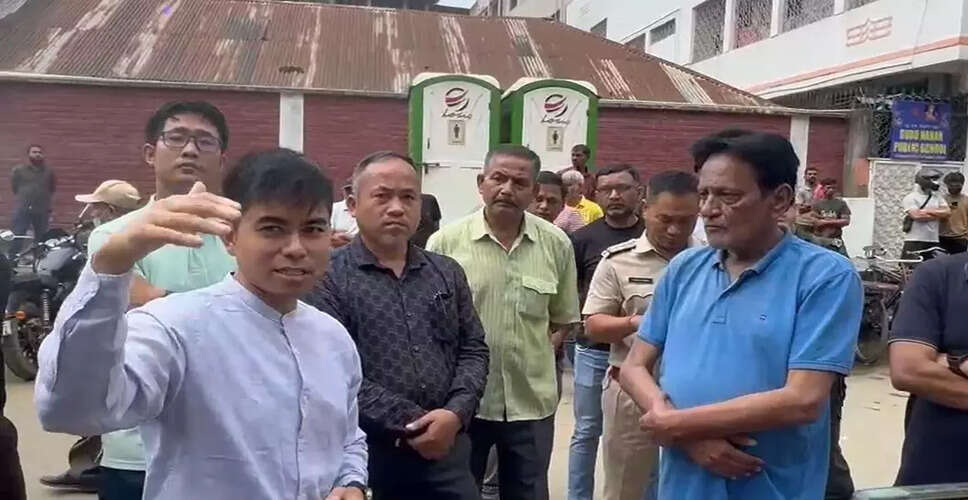 मणिपुर में अवैध अतिक्रमण के खिलाफ सख्त कार्रवाई शुरू