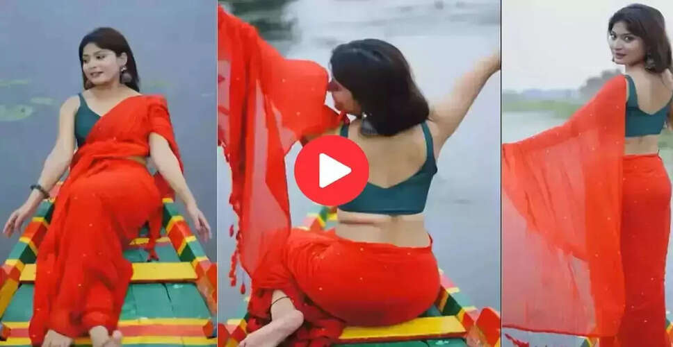 देसी भाभी का नया डांस वीडियो सोशल मीडिया पर छाया