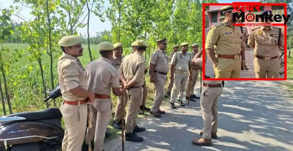 सहारनपुर में पुलिस और बदमाशों के बीच मुठभेड़, एक लाख का इनामी बदमाश ढेर