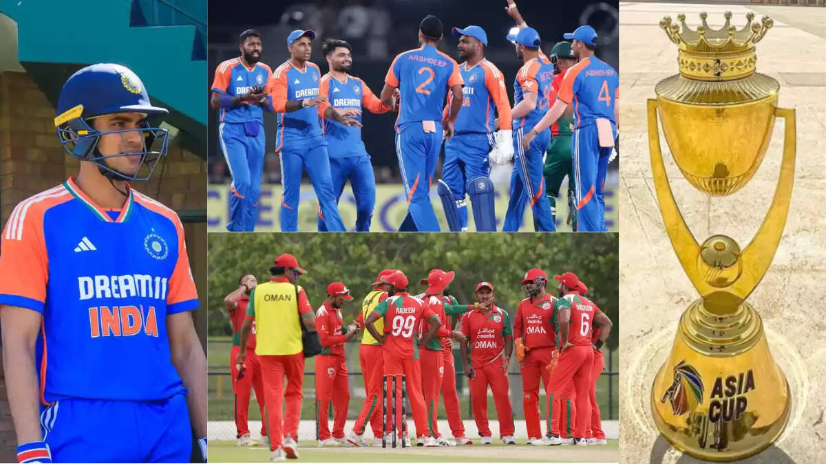 भारत-ओमान मुकाबले में शुभमन गिल को मिली कप्तानी, प्रमुख खिलाड़ी हुए आराम