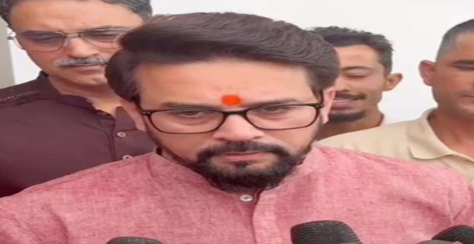 राहुल गांधी के नफरत के बाजार में खड़गे सबसे बड़े दुकानदार, हरियाणा की जनता करेगी खारिज : अनुराग ठाकुर